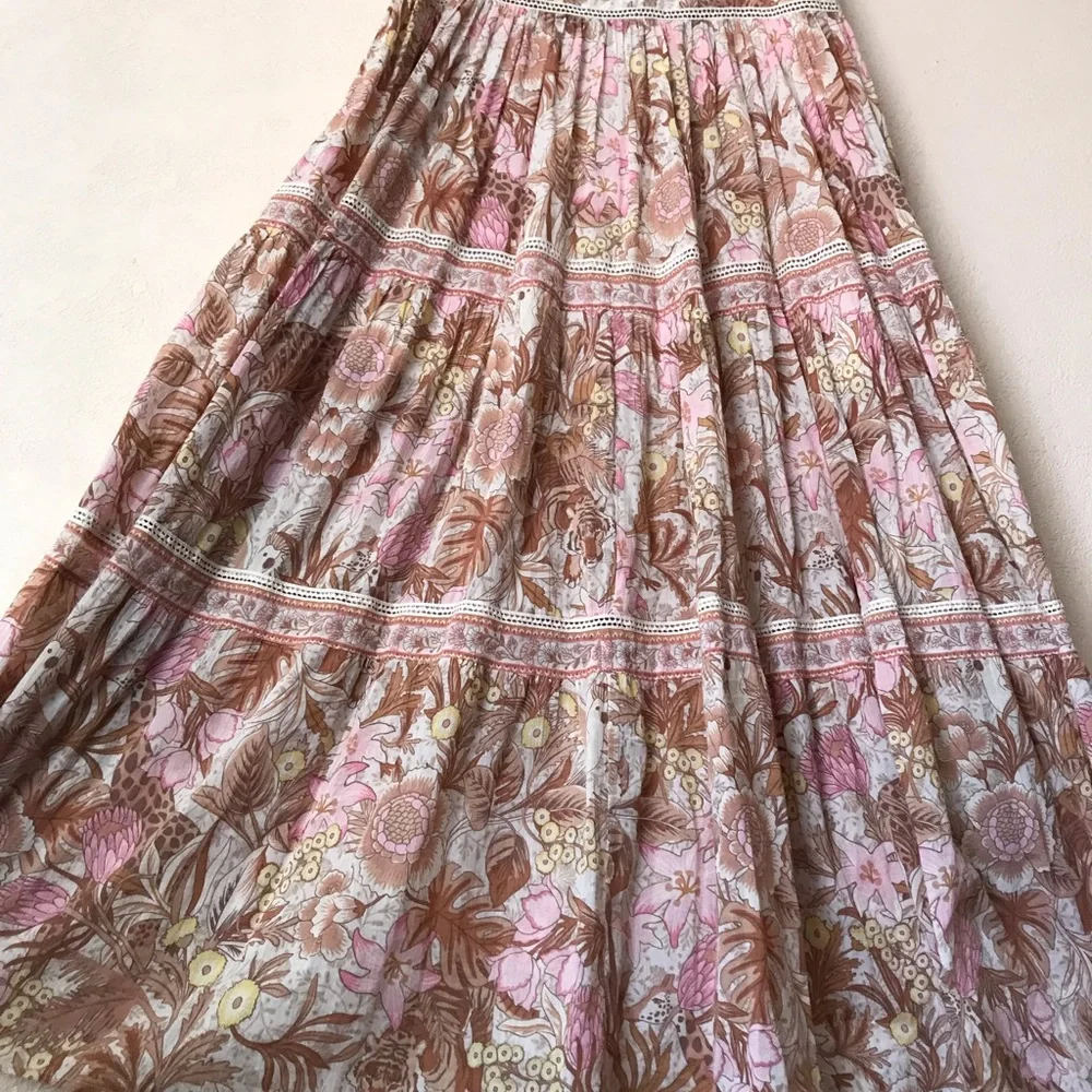 Spell & The Gypsy Collective Maxi Sundress Cream - Picture 12 of 16